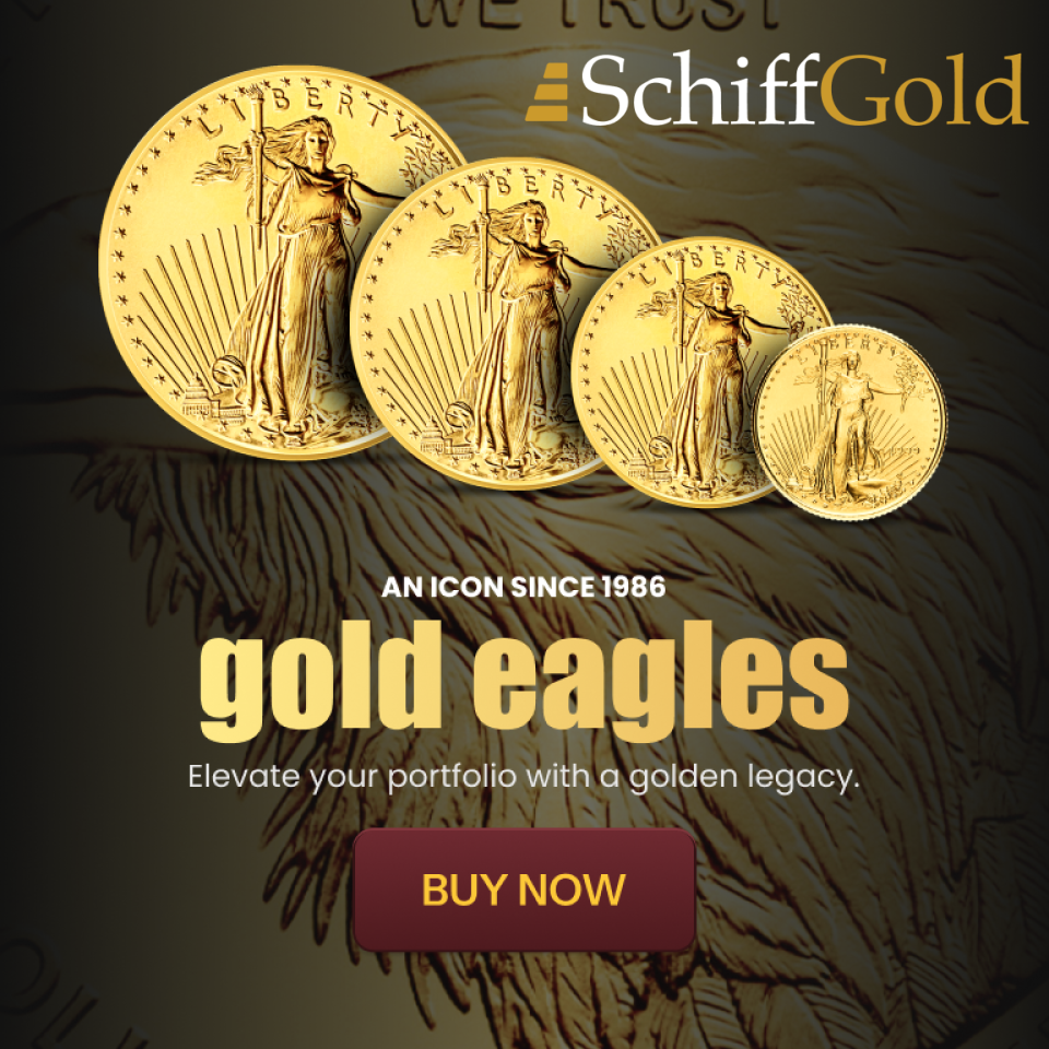 SchiffGold – Gold Eagles